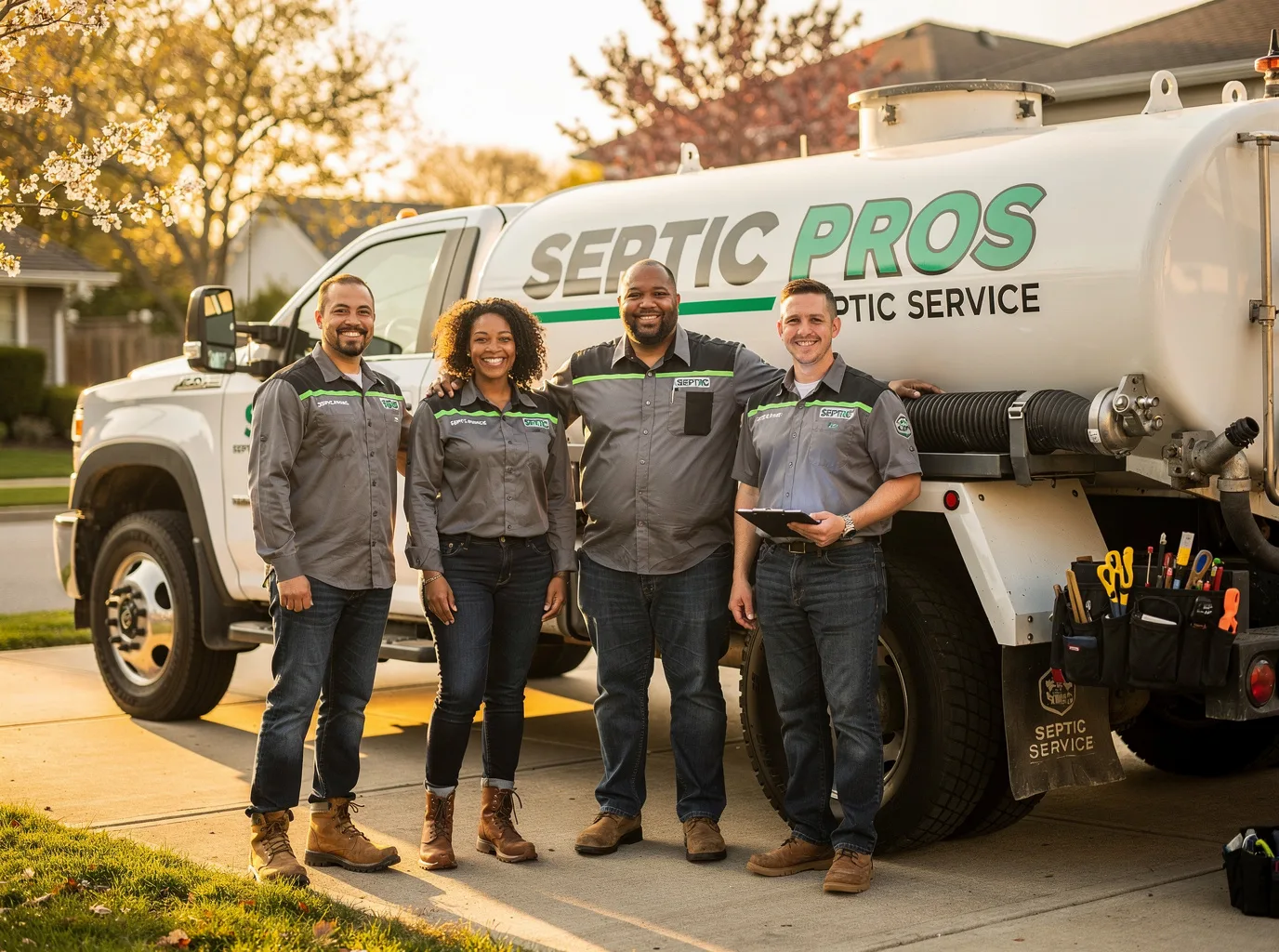 Septic Tank Pumping company in Milton, FL