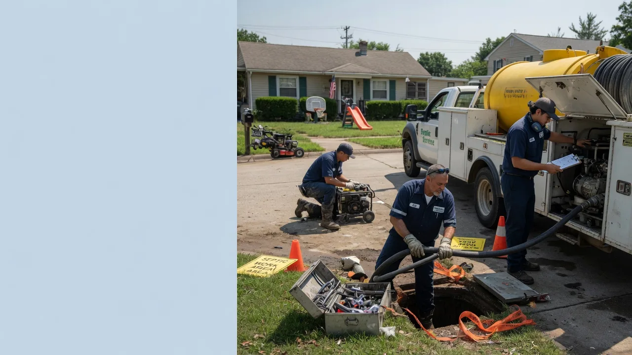 Septic Tank Pumping in Milton, FL near me